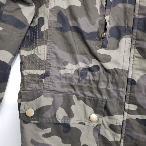 Love Tree Women's Camo Jacket, Size Large - Picture 9 of 10